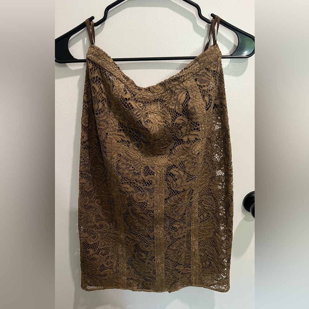 Burberry skirt